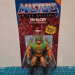 Tri-Klops MOTU Masters of the Universe Origins Figure Retro Play NEW